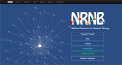 Desktop Screenshot of nrnb.org