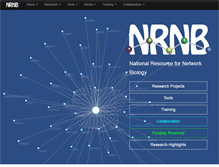 Tablet Screenshot of nrnb.org